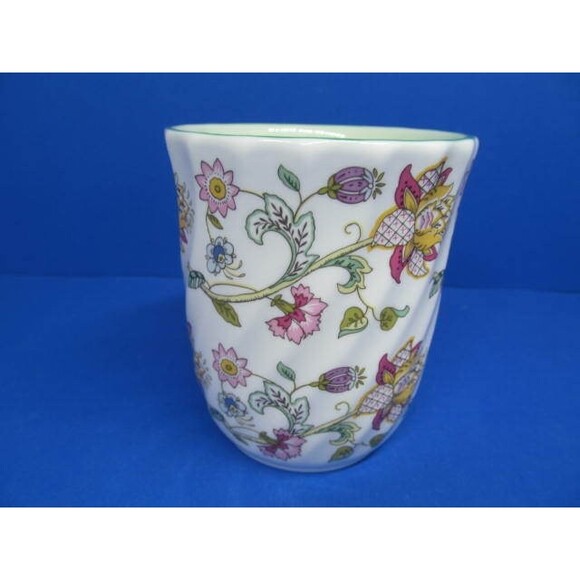 Minton Haddon Hall Celebration 2005 Swirled Cup - Picture 4 of 11